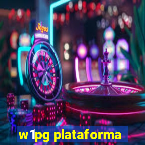 w1pg plataforma